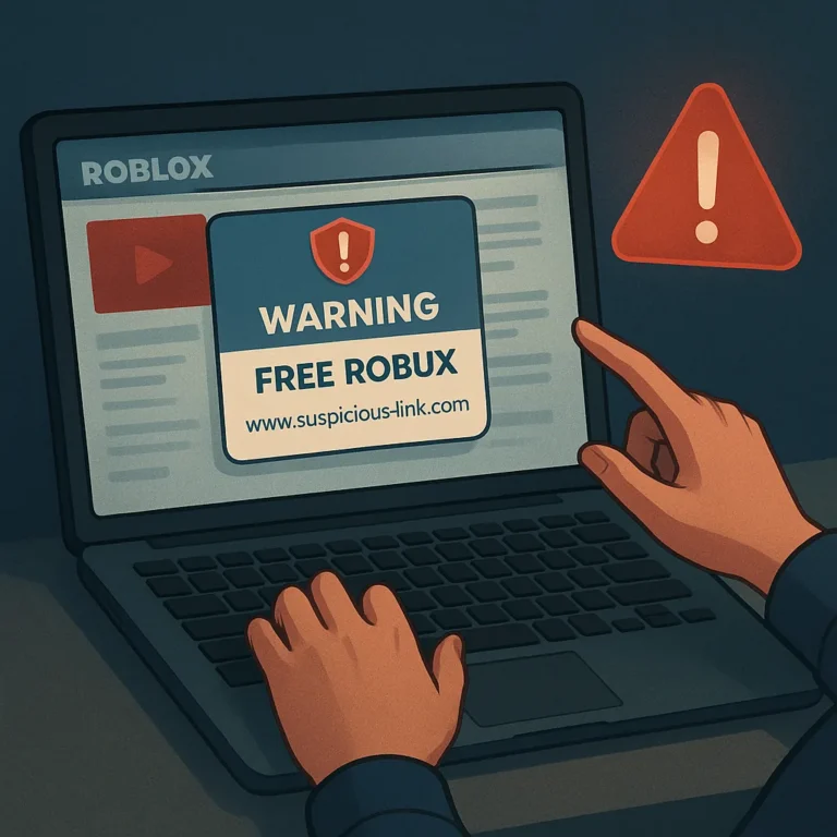 How Can You Protect Your Roblox Account from Free-Robux Scams?