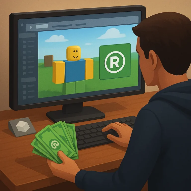 What Can Roblox Creators Sell to Earn Robux Legitimately?